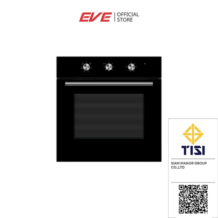 เตาอบแบบฝัง EVE รุ่น CITI ขนาด 60 ซม. สี ดำ_8
